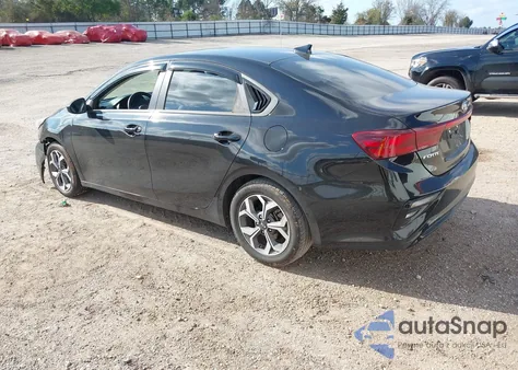 2021 Kia Forte Lxs из США, поврежденный, VIN 3KPF24AD4ME345851